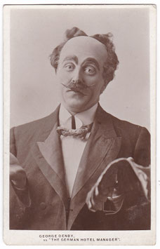 George Denby as The German Hotel Manager