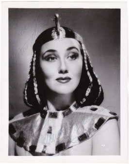 Blanche Thebom as Amneris "Aida" Signed photo
