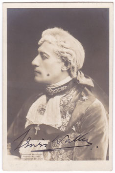 Lewis Waller "Monsieur Beaucaire" Rotary 3025. Signed postcard