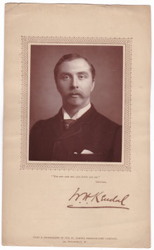 William Hunter Kendal. St James's Photographic Co, 1884. Carbon