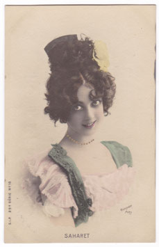 Saharet. Reutlinger. Paris. 29/16