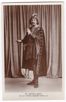 Frederick Austin "Othello" Thomas Beecham Opera