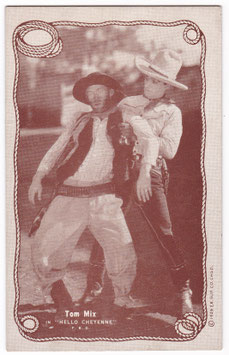 Tom Mix "Hello Cheyenne" Exhibit Supply Co. 1929