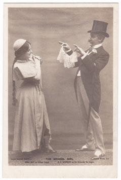 Edna May and G P Huntley "The School Girl" Rotary