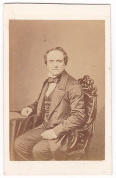 Charles John Kean. Mayall, London CDV