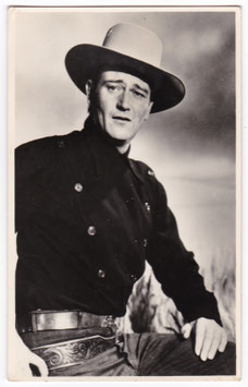 John Wayne. Republic Star postcard