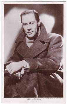 Rex Harrison. Picturegoer 1428