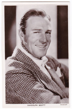 Randolph Scott. Picturegoer 799a