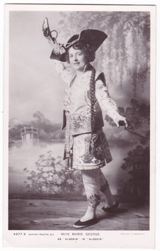Marie George "Aladdin" Rotary 4377 X