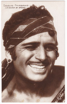 Douglas Fairbanks "The Thief Of Bagdad" Cinémagazine 168