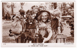 Betty Hutton "Annie Get Your Gun" Picturegoer W 866