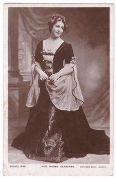 Miriam Clements. Davidson 1499