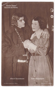 Albert Bassermann and Else Bassermann "Comedy of Words" (The Great Scene) Herm. Leiser 1939
