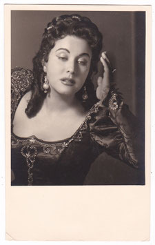 Lisa Della Casa. Atelier Dietrich, Vienna