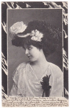 Geraldine Farrar. Kunstanstalt Voremberg, Berlin