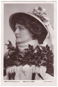 Lily Elsie. Rotary 4931 S