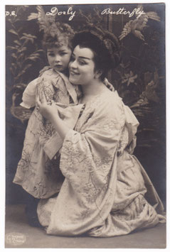 Zorah Dorly as Cio-Cio-San "Madame Butterfly" La Monnaie