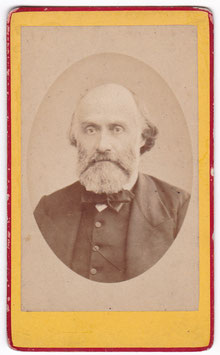 Charles Gounod. French composer. Thierry, Paris CDV