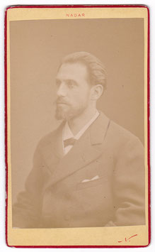Jacques Bouhy. Baritone. Nadar, Paris CDV