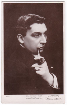 Herbert Prior. Edison Stock Company. Edison Photographic Series