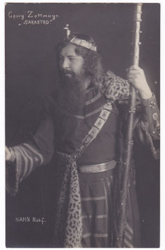 Georg Zottmayr as Sarastro "The Magic Flute" Wilhelm Hahn