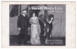 The Ugliest Woman On Earth. Frederick Melville (e)
