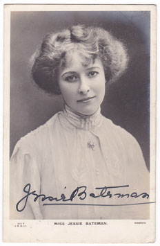 Jessie Bateman. Beagles 213 F. Signed postcard