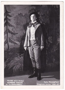 Alfredo Kraus "La sonnambula" La Scala. Piccaglini