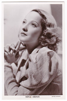 Merle Oberon. Picturegoer 1156