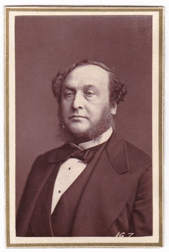 Michael Andrew Angus Costa. Conductor, composer. CDV