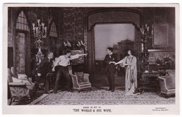 Martin Harvey and Nina De Silva "The World And His Wife" Ellis & Walery