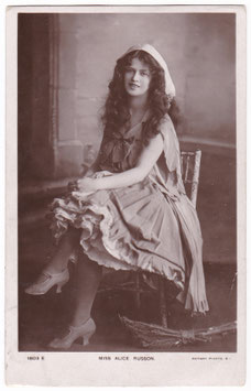 Alice Russon "Cinderella" Rotary 1803 E