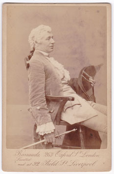 Charles Wyndham "David Garrick" Barraud cabinet photo