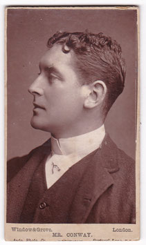 Harry B Conway (Harry Blenkinsopp Coulson) Window & Grove CDV