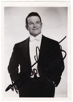 Fernando Corena. Signed photo