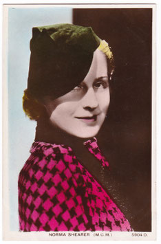 Norma Shearer. Valentine's 5904 D