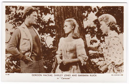 Gordon Macrae, Shirley Jones and Barbara Ruick "Carousel" D 820