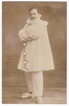 Enrico Caruso as Canio "Pagliacci"