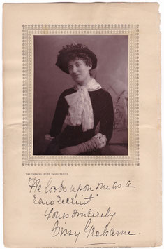 Cissy Grahame. London Stereoscopic Co. 1882. Carbon