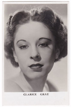 Clarice Gray. Soubrette and dancer