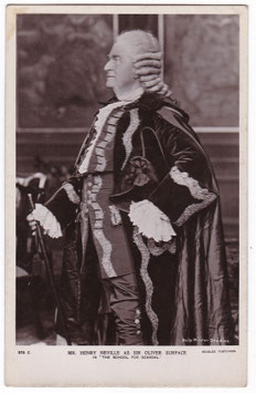 Henry Neville "The School For Scandal" Beagles 575 C