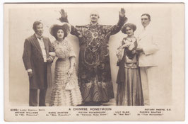 Picton Roxborough, Arthur Williams, Marie Dainton, Lily Elsie and Farren Soutar "A Chinese Honeymoon" Rotary 3182 F