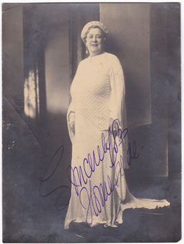 Florrie Forde. Signed photograph