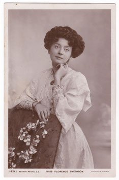 Florence Smithson. Rotary 1921 J