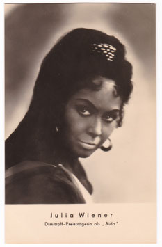 Julia Wiener "Aida" Kurt Kreutzinger