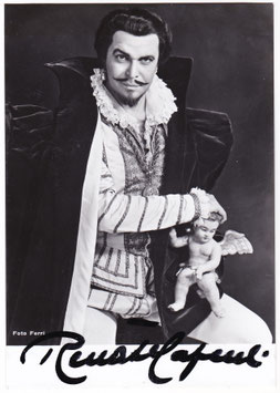 Renato Capecchi "Don Giovanni" Signed photo