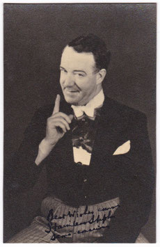 Stainless Stephen (Arthur Clifford Baynes) Signed postcard