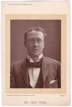 Fred Terry. Alfred Ellis. 1894. Woodburytype