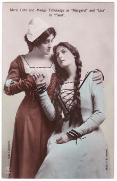 Marie Löhr and Madge Titheradge "Faust" E 1644
