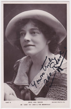 Ada Reeve "Jack And The Beanstalk" Rotary 4167 R